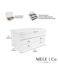 Mele and Co Fairhaven White