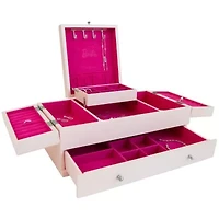 Barbie Baubles & Bling Wooden Jewelry Box by Mele and Co