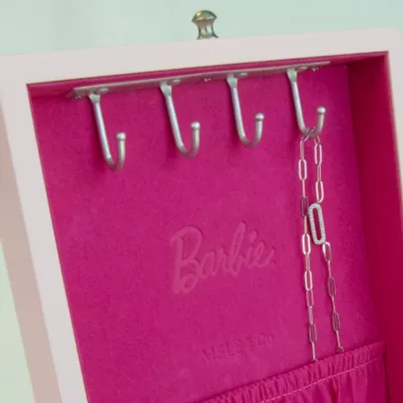 Barbie Baubles & Bling Wooden Jewelry Box by Mele and Co