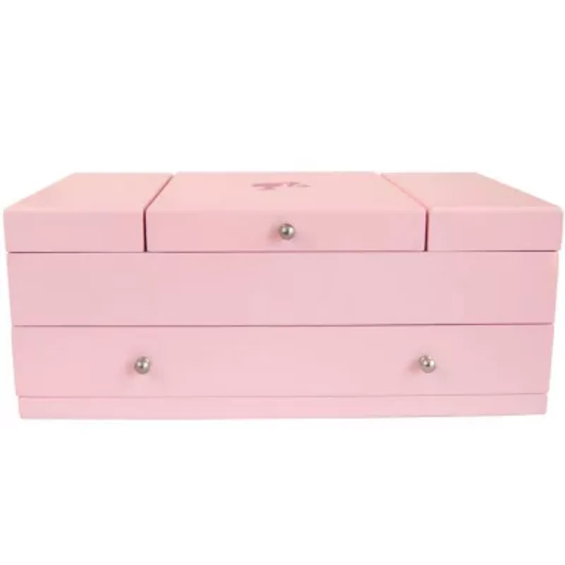 Barbie Baubles & Bling Wooden Jewelry Box by Mele and Co