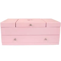Barbie Baubles & Bling Wooden Jewelry Box by Mele and Co