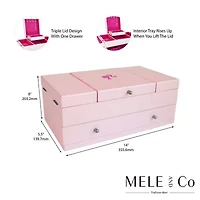 Barbie Baubles & Bling Wooden Jewelry Box by Mele and Co