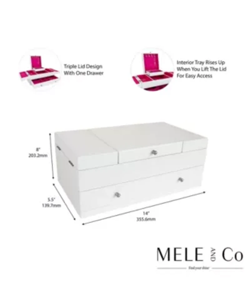 Mele and Co Everly Pink