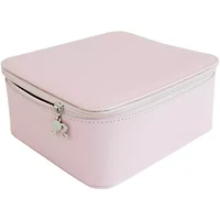 Barbie Bento Vegan Leather Travel Jewelry Case by Mele and Co