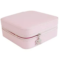 Barbie Bitsy Bijou Vegan Leather Travel Jewelry Case by Mele and Co