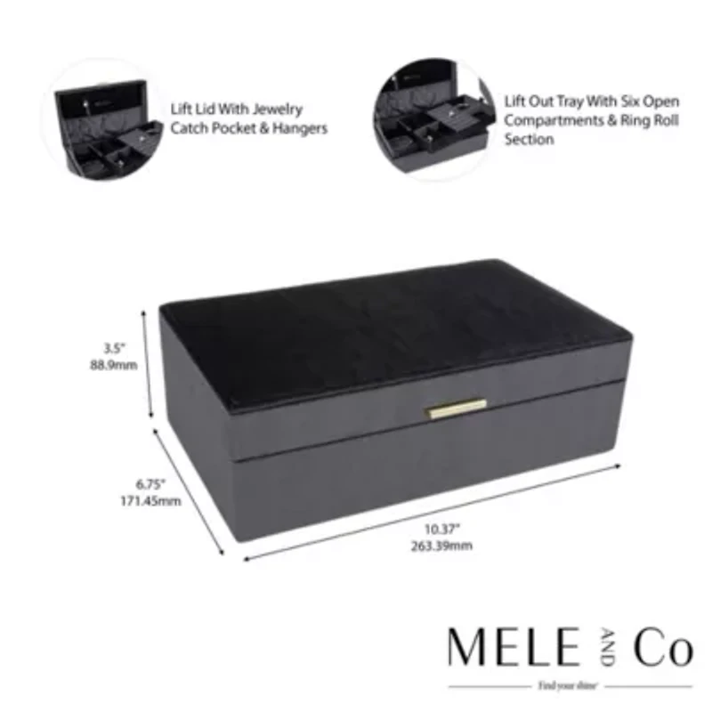 Mele and Co Jewel Onyx
