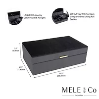 Mele and Co Jewel Onyx