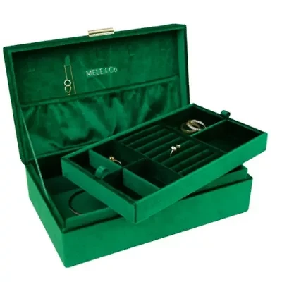 Mele and Co Jewel Emerald