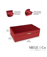 Mele and Co Jewel Ruby