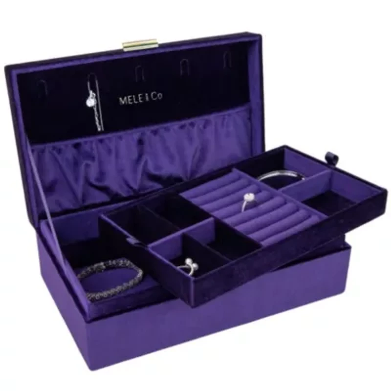 Mele and Co Jewel Amethyst