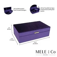 Mele and Co Jewel Amethyst