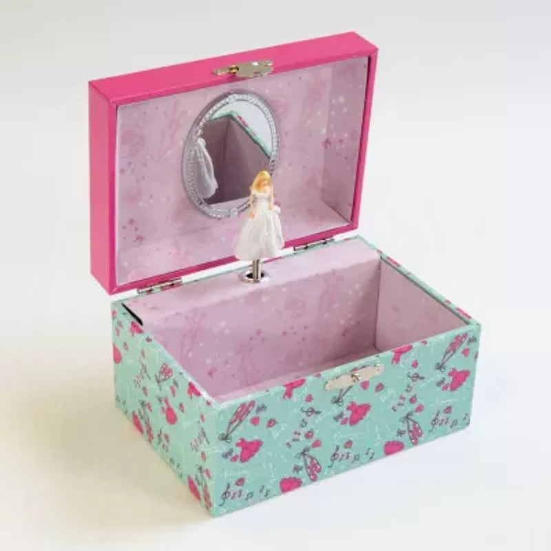 Barbie Ballet Musical Ballerina Jewelry Box by Mele and Co