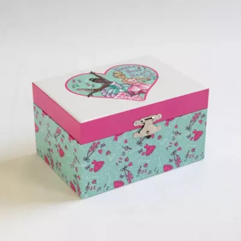 Barbie Ballet Musical Ballerina Jewelry Box by Mele and Co