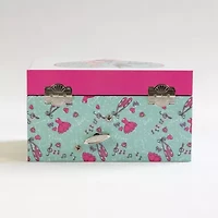 Barbie Ballet Musical Ballerina Jewelry Box by Mele and Co