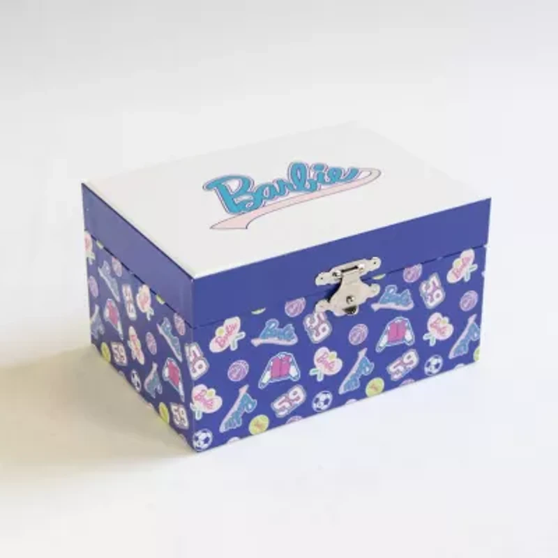 Barbie Sport Musical Ballerina Jewelry Box by Mele and Co