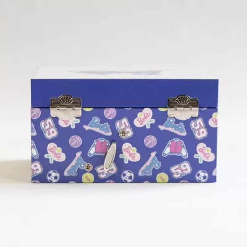 Barbie Sport Musical Ballerina Jewelry Box by Mele and Co