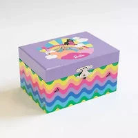 Barbie Rainbow Musical Ballerina Jewelry Box by Mele and Co