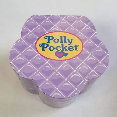 Polly Pocket Flower Musical Jewelry Box by Mele and Co