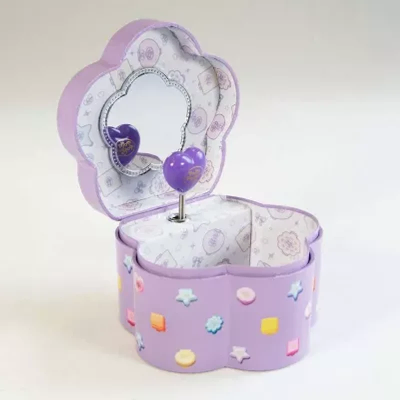 Polly Pocket Flower Musical Jewelry Box by Mele and Co