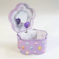 Polly Pocket Flower Musical Jewelry Box by Mele and Co