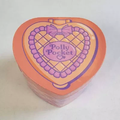 Polly Pocket Heart Musical Jewelry Box by Mele and Co