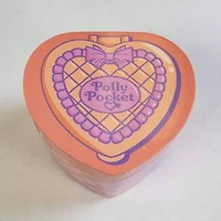 Polly Pocket Heart Musical Jewelry Box by Mele and Co