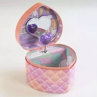 Polly Pocket Heart Musical Jewelry Box by Mele and Co