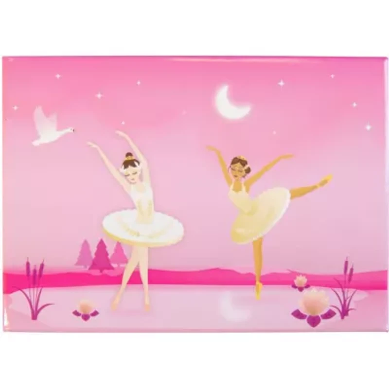 Mele and Co Swan Lake Musical Ballerina Jewelry Box