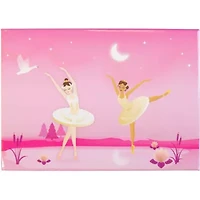 Mele and Co Swan Lake Musical Ballerina Jewelry Box