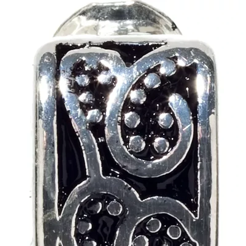 Button Clip Earrings