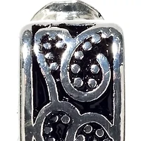 Button Clip Earrings