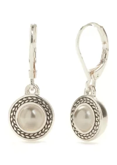 Pearl Drop Earrings