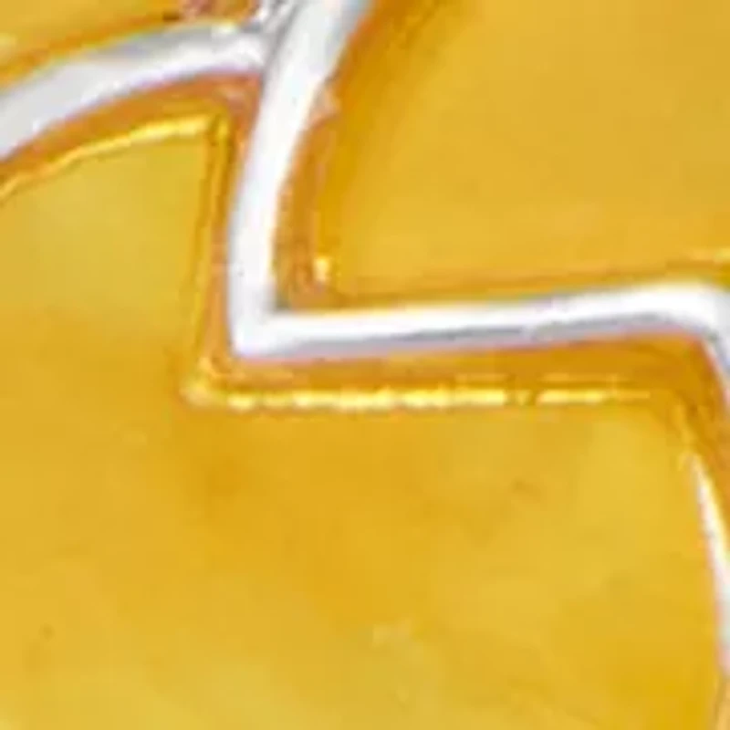 Origami Flower Pendant Necklace