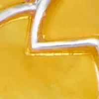 Origami Flower Pendant Necklace