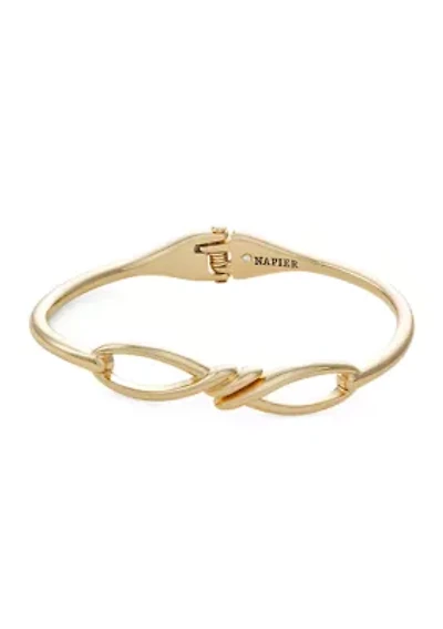 Twisted Bangle Bracelet