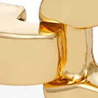 Gold Tone 7.5'' Stretch Bracelet