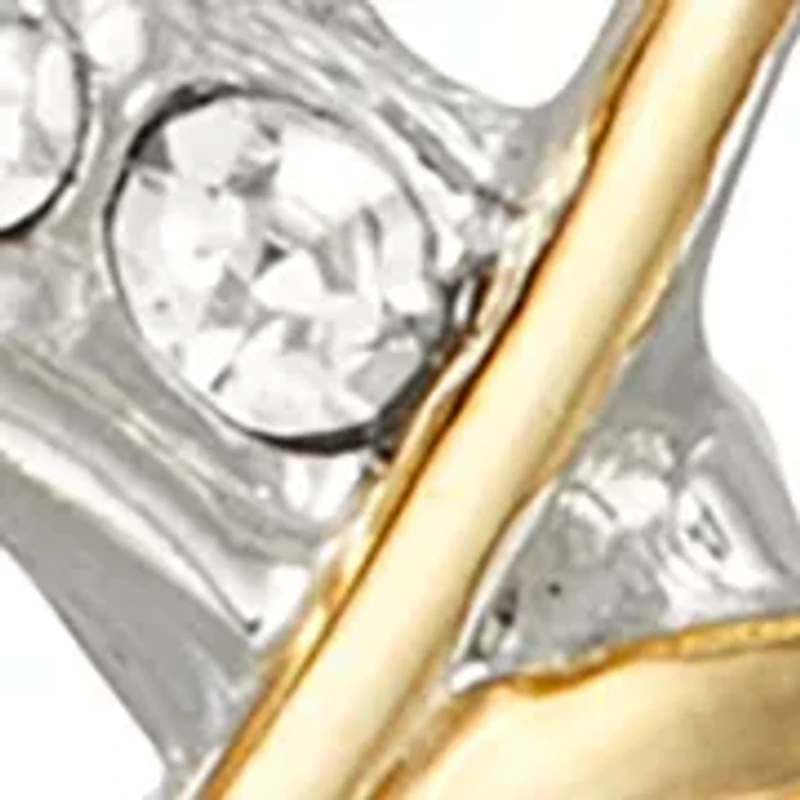 Two Tone Music Note Pin - Boxed