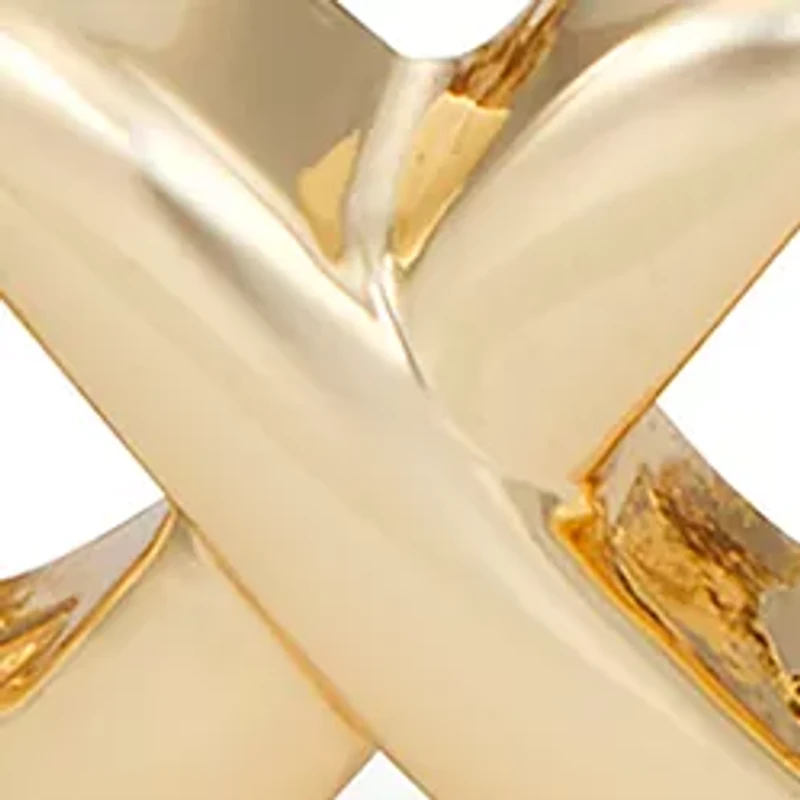 Gold Tone 2.5 mm Stretch Bracelet