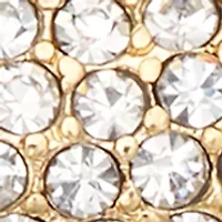 Gold Tone Reindeer Pin