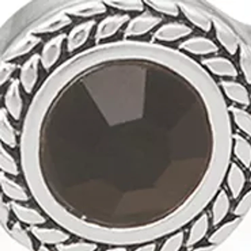 Silver Tone Stretch Bracelet