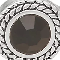 Silver Tone Stretch Bracelet