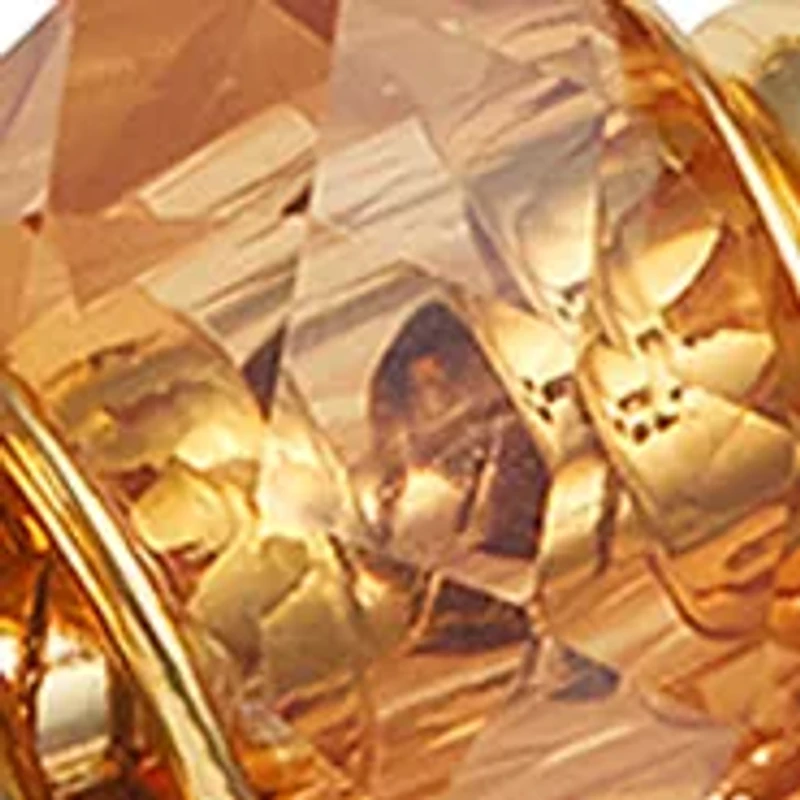 Gold Tone Boxed Multi Faith Slider Bracelet