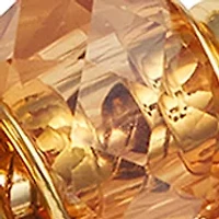 Gold Tone Boxed Multi Faith Slider Bracelet