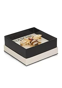 Gold Tone Brown Bee Pin