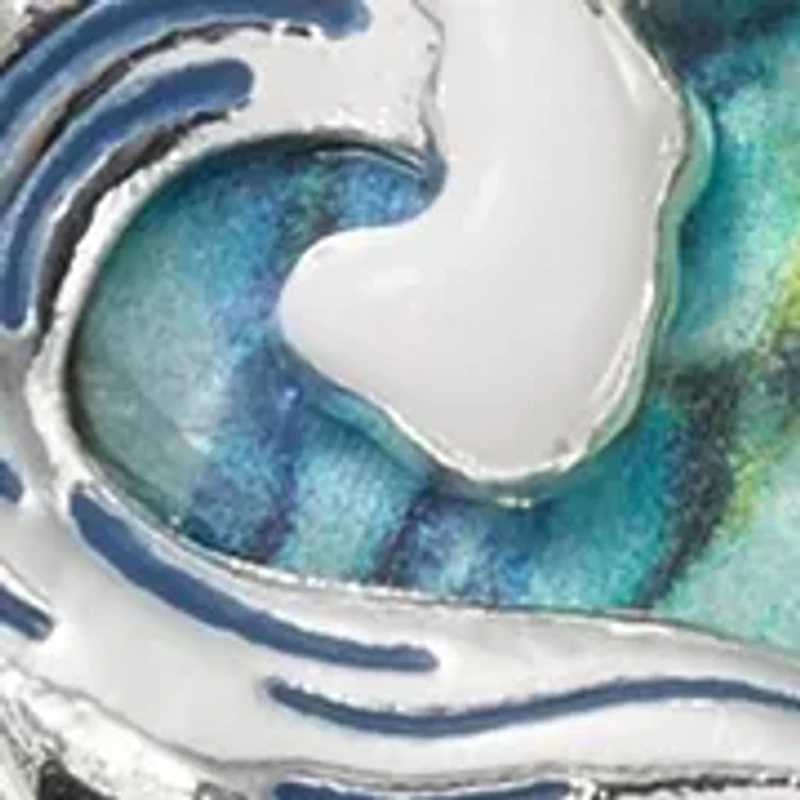 Silver Tone Multi Beach Interchangeable Necklace Set