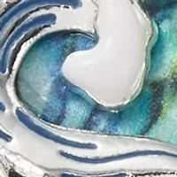 Silver Tone Multi Beach Interchangeable Necklace Set