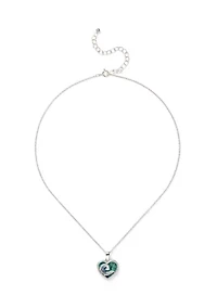 Silver Tone Multi Beach Interchangeable Necklace Set