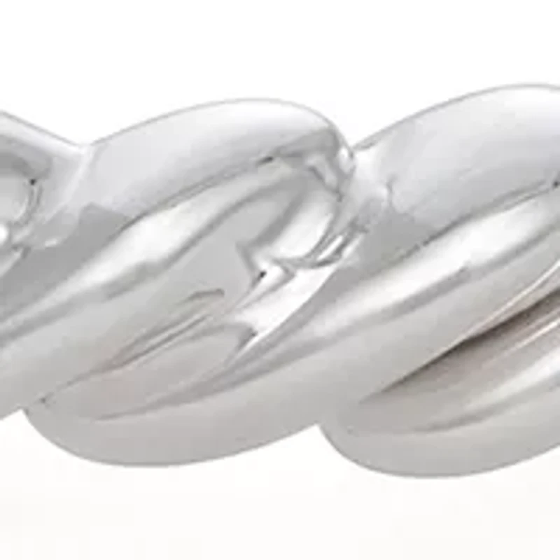 Twisted Bangle Bracelet