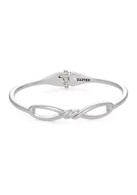 Twisted Bangle Bracelet