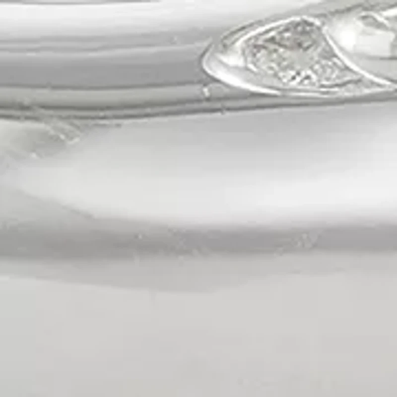 Silver Tone Horizon Bangle Bracelet